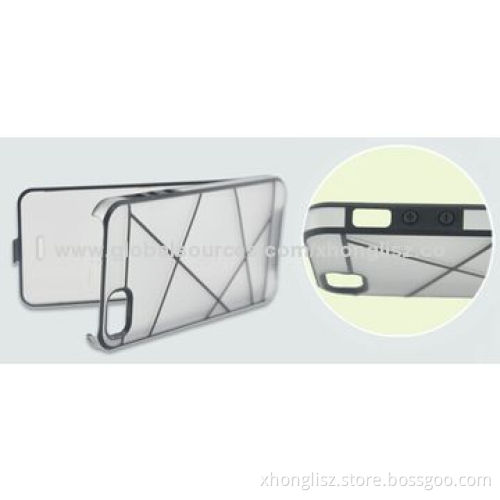 Hot Super Design Clear Full Cover PC Cases for iPhone 5/5S, OEM and ODM Orders Welcomed